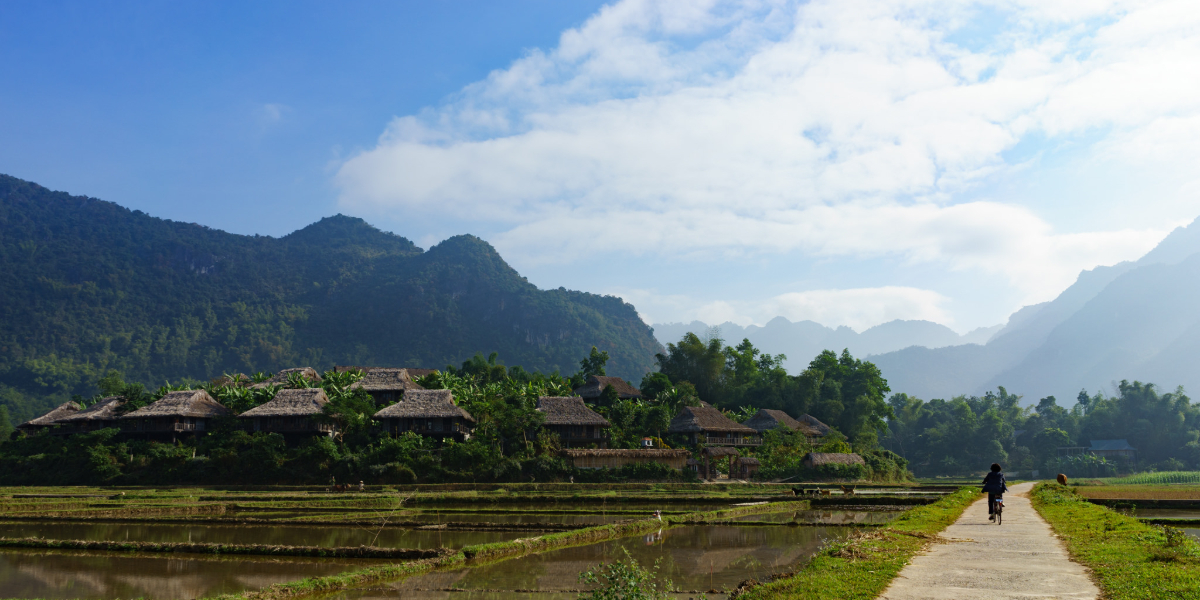 The Green culture circle of Ninh Binh - Hoa Binh